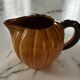 Vintage pumpkin pitcher