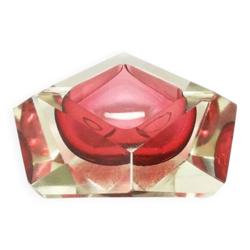 N6h murano - plateau mandruzzato --1950