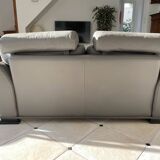 Roche Bobois leather sofa