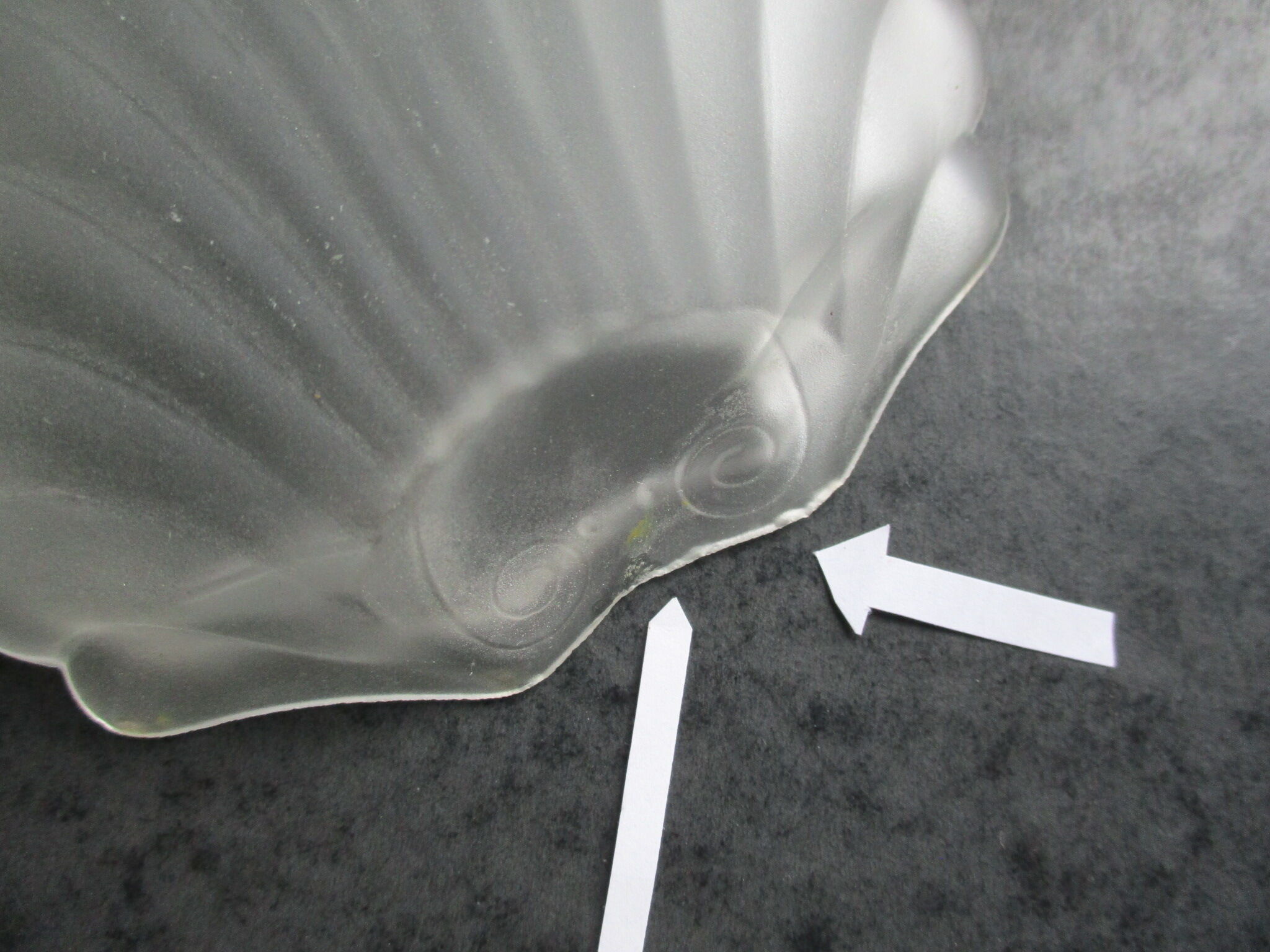 Butter shell silver metal epns sheffield