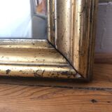 Old mirror type Louis Philippe - 80x55cm