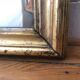 Miroir ancien type Louis Philippe - 80x55cm