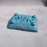 Handmade ceramic soap holder, unique piece