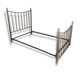 Brass bed