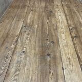 Large 1930s pitch pine coffee table