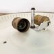 Beautiful Italian Sunburst Wall Lamp or Flush Light
