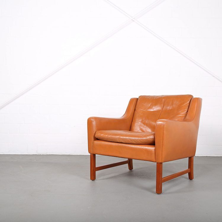 Danish design armchair by Fredrik Kayser for Vatne Møbler