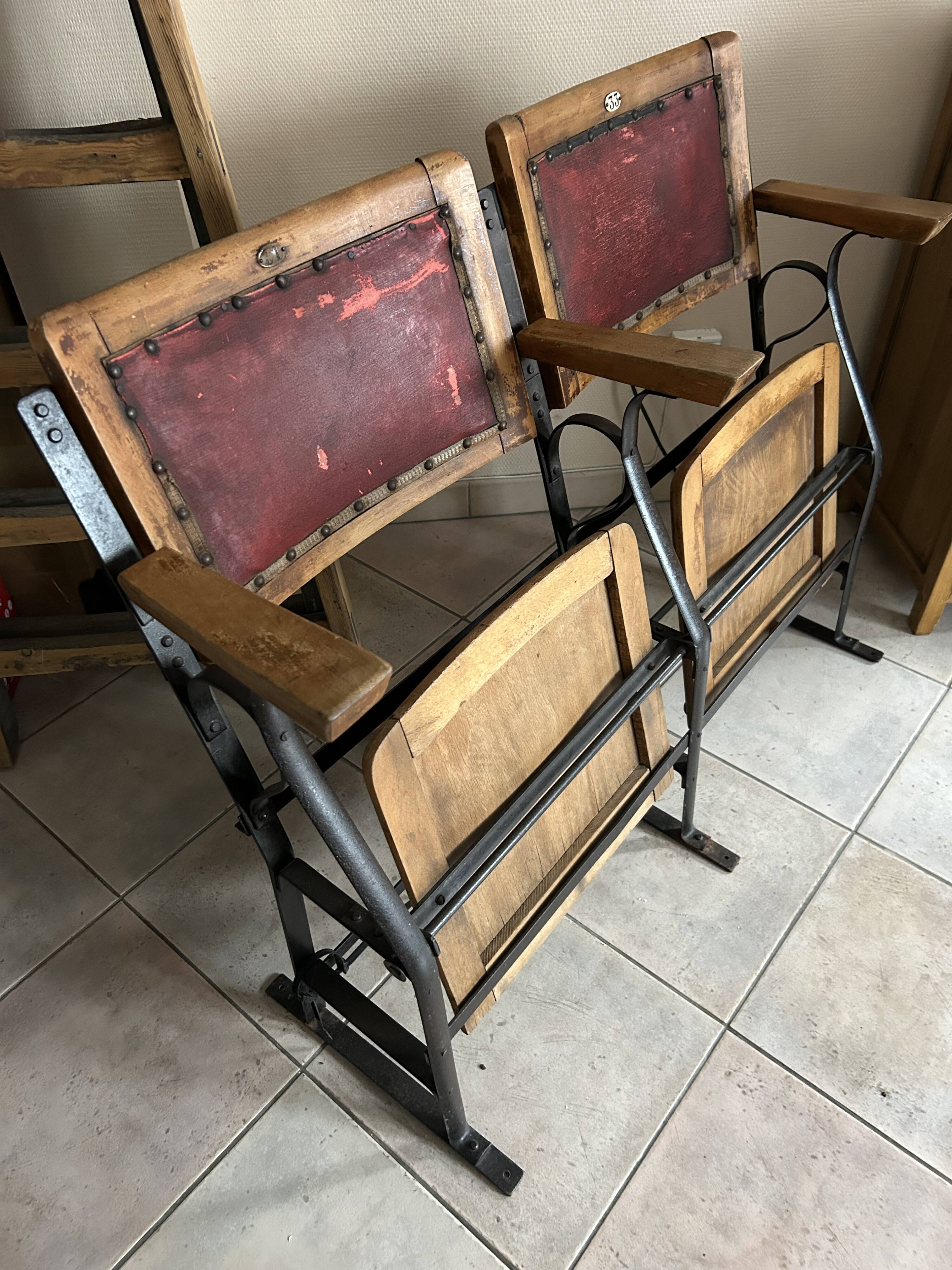 1920s Theatre Chairs
