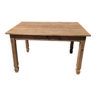 Solid oak table