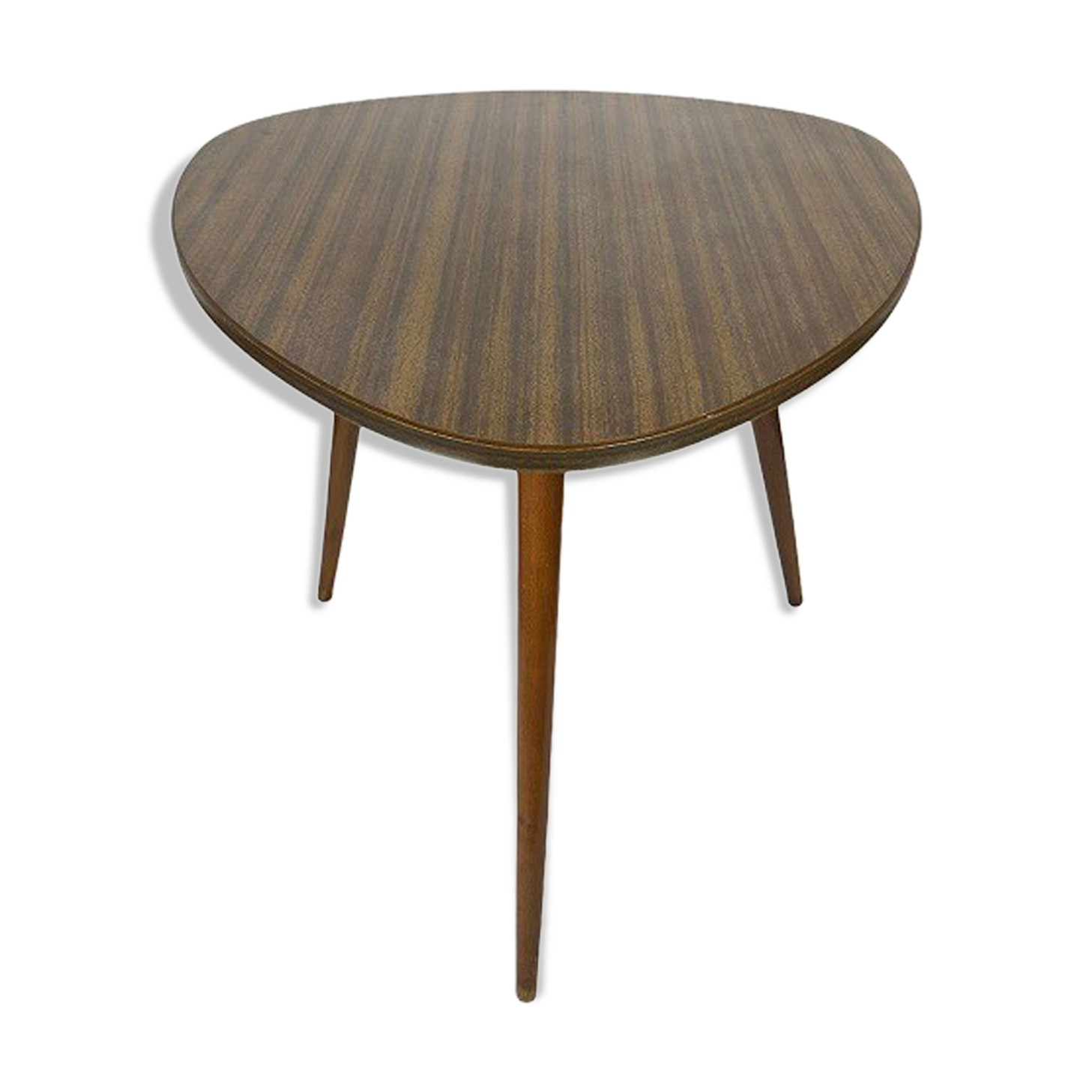 Tripod cocktail table 60s