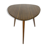 Tripod cocktail table 60s
