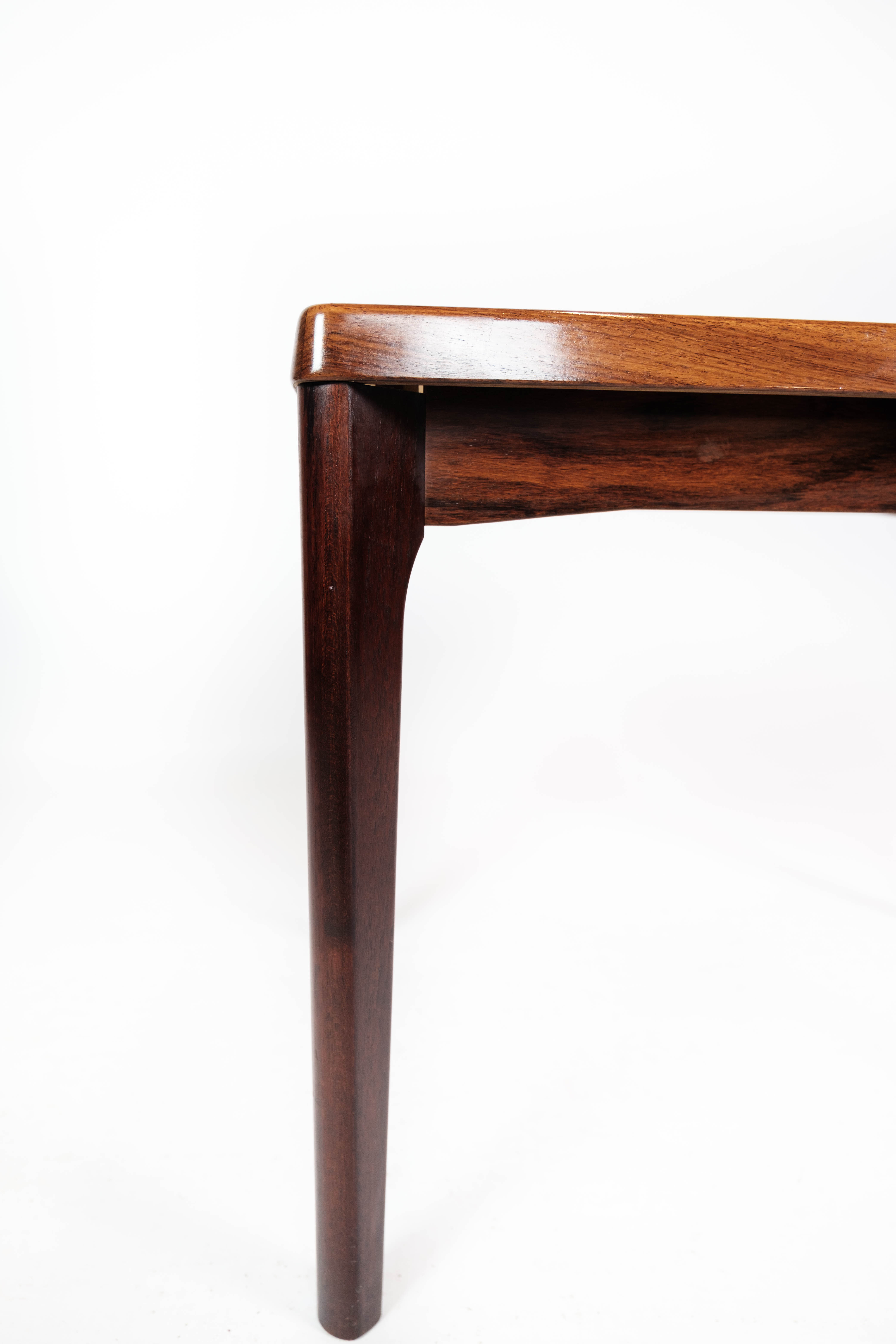 Side table in rosewood by Henning Kjærnulf and Vejle Furniture, 1960s