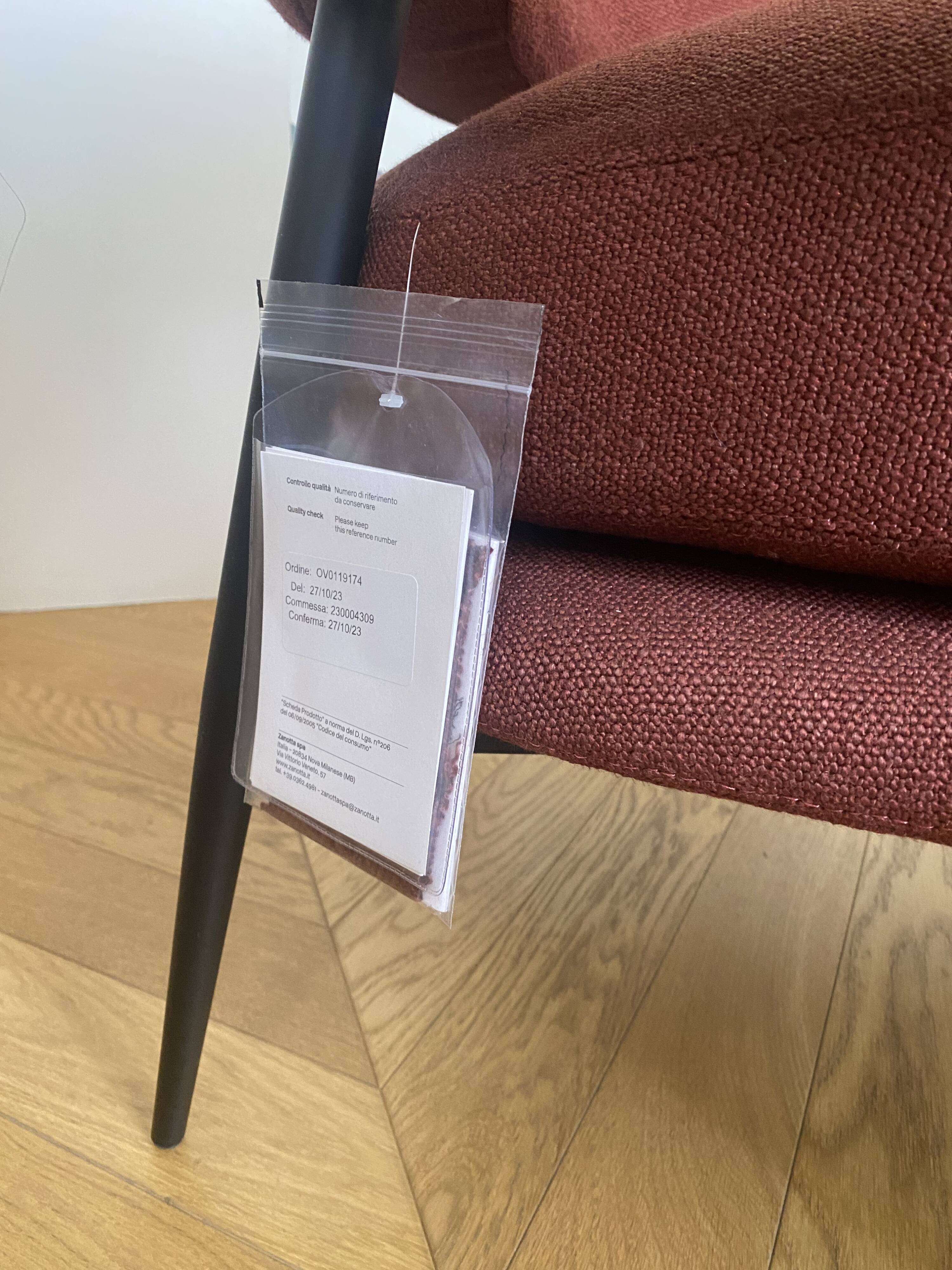 Nena lounge chair by Zanotta