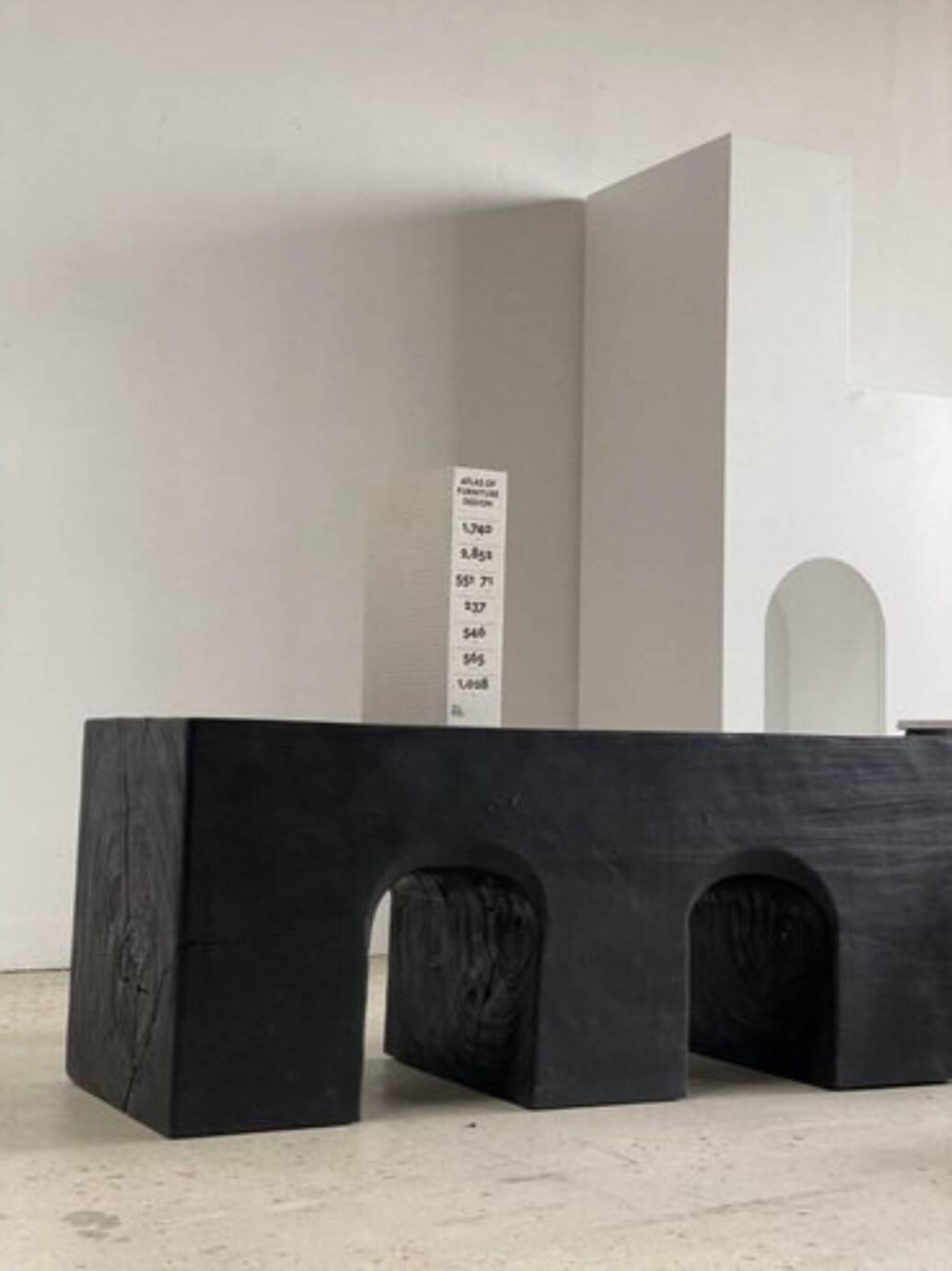 Make a Coffee Arch Bench studio.