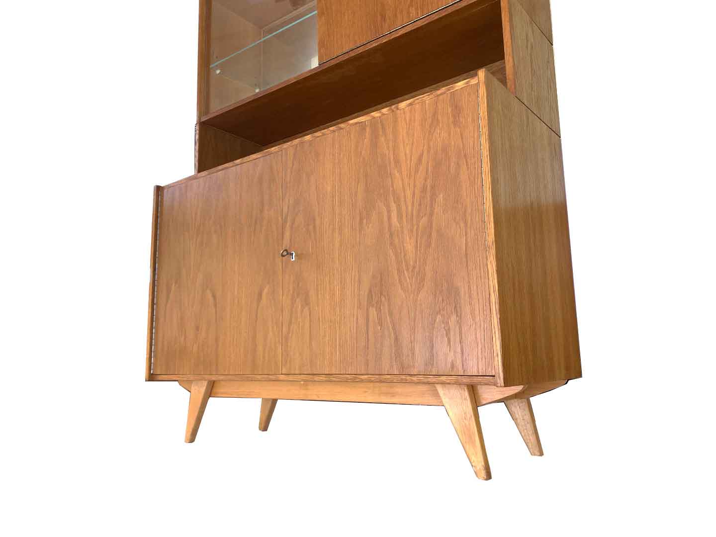 Vintage three part U-450 cabinet by Jiri Jiroutek for Interier Praha, 1960s