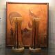 Pair of vases signed Legras