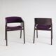 Ensemble de 2 fauteuils magnifiques par TON