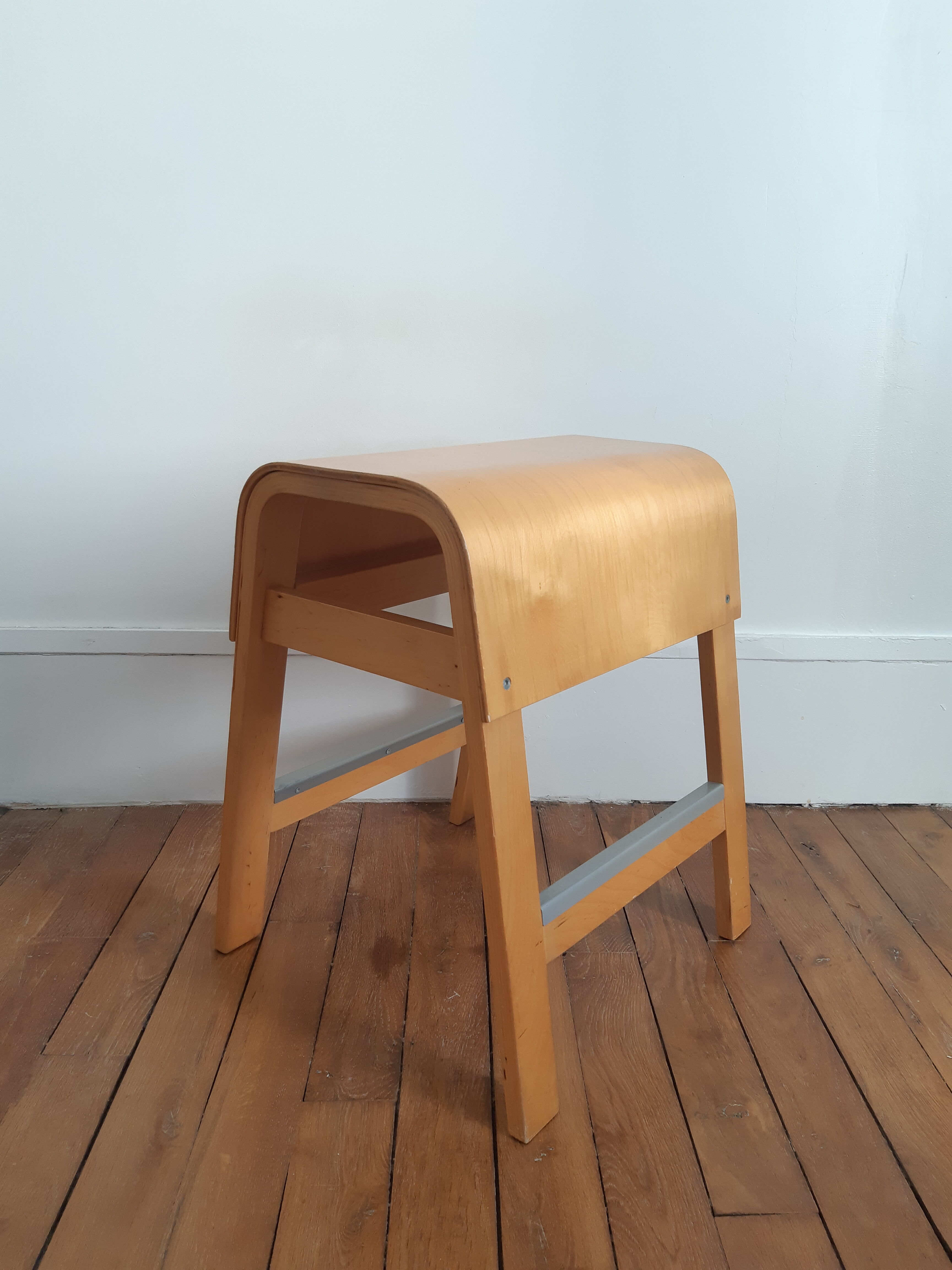 Vintage Scandinavian stool