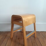 Tabouret scandinave vintage