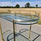 Serving bar trolley