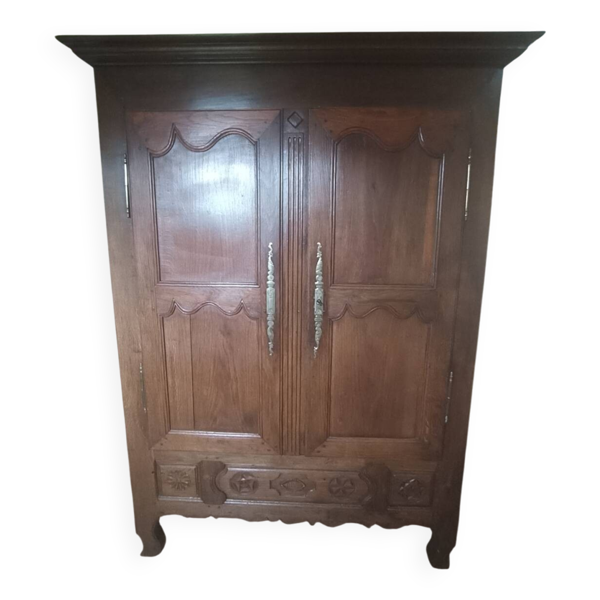 Armoire en chêne 1843