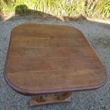 Table feet cradle solid wood art deco dpc 0223100