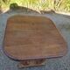 Table feet cradle solid wood art deco dpc 0223100