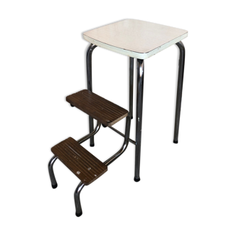 Stepladder stool formica