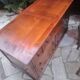 Commode Roche bobois en bois massif patine