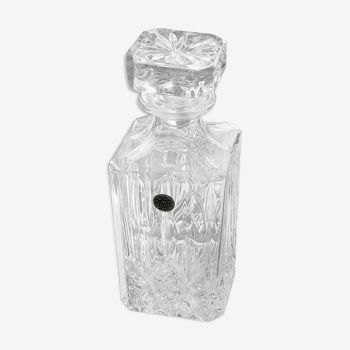 Crystal whisky carafe