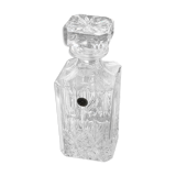 Crystal whisky carafe