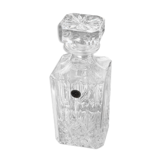 Crystal whisky carafe