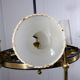 Large brass chandelier Finland 1950’s