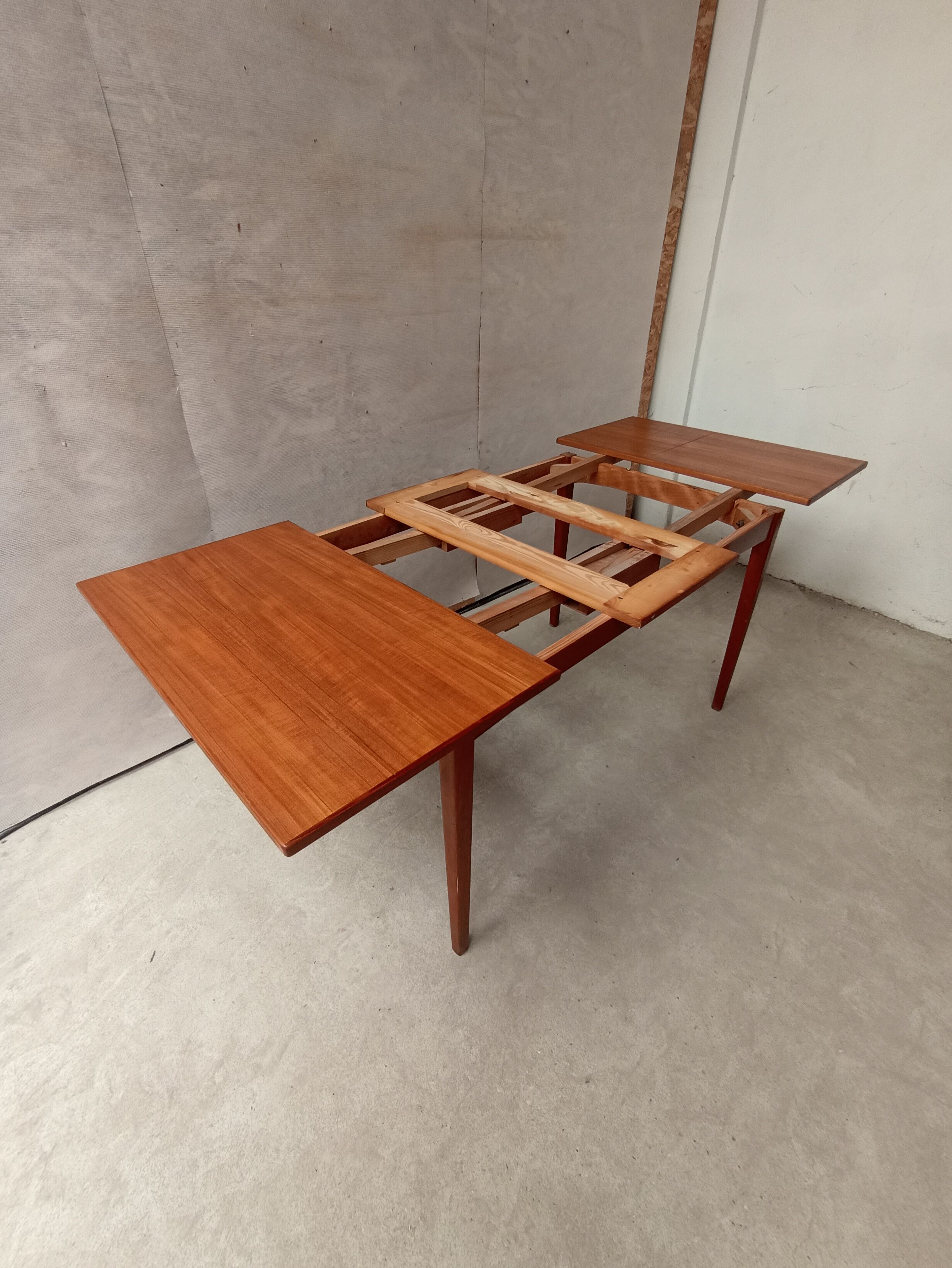 Scandinavian-style dining table