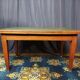 Vintage oak extendable table
