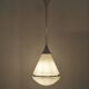 Iconic pendant lamp "Luzette" by Peter Behrens for Siemens, c. 1910s