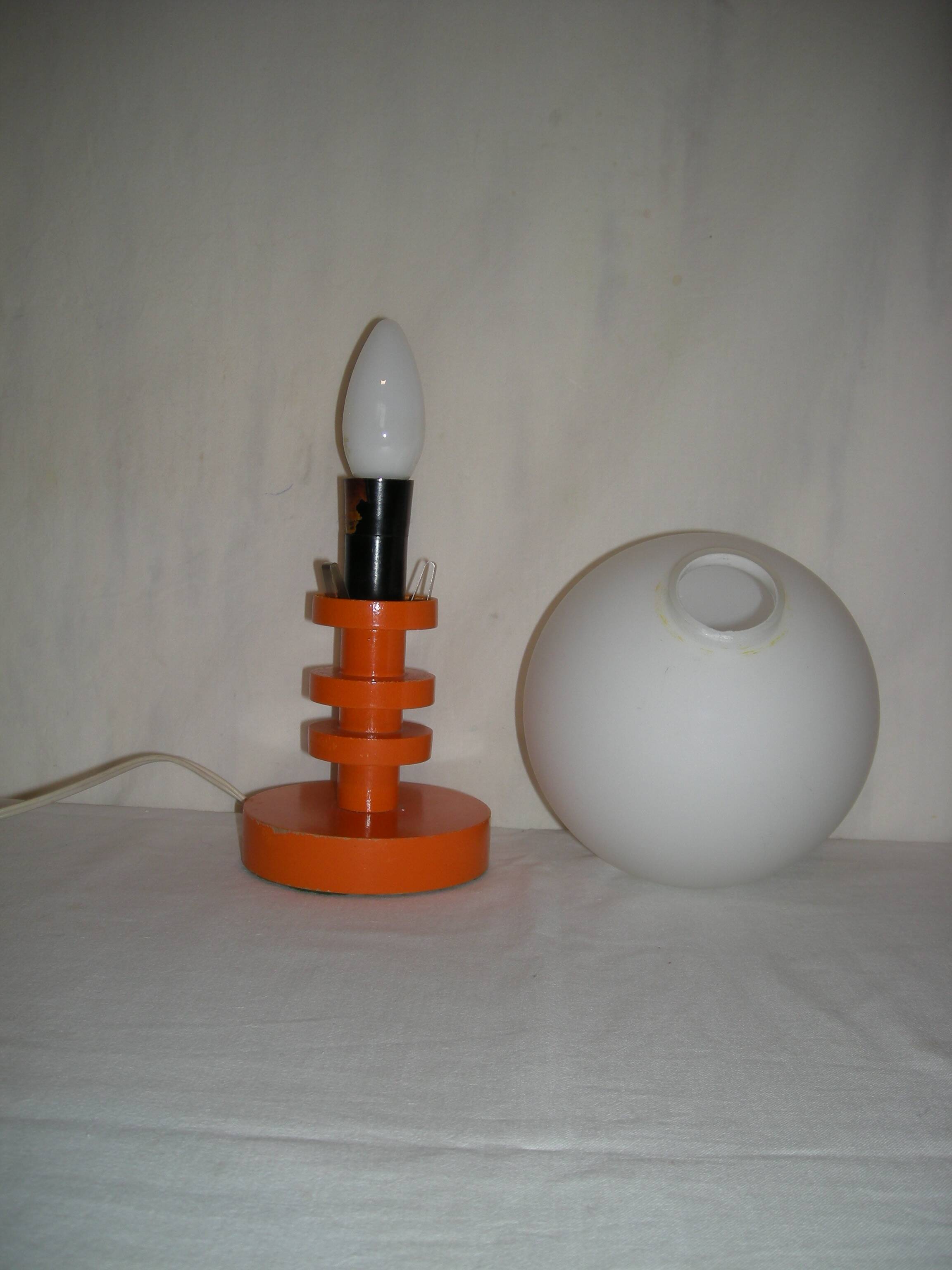 Lampe des années 60 - 70