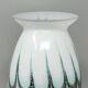 Vase de luxe fait main en verre de Murano des années 1960 par Ca dei Vetrai. Fabriqué en Italie.