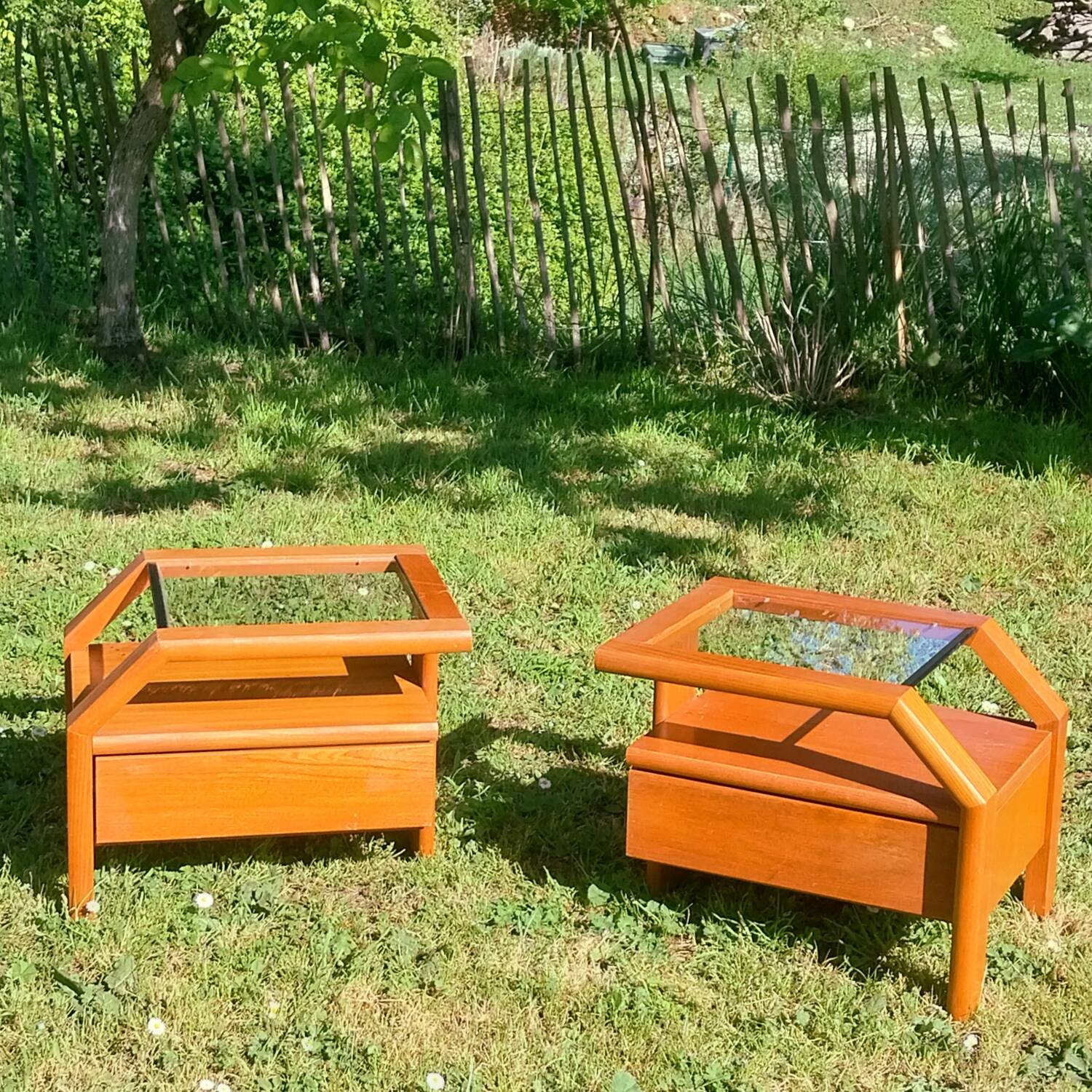 1970s bedside tables