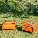 1970s bedside tables