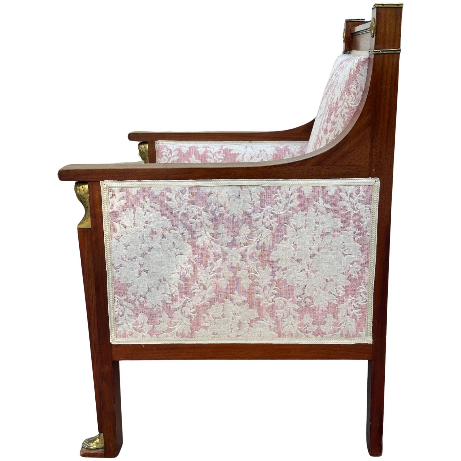 Fauteuil Empire Restauration, 1825, France