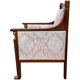 Fauteuil Empire Restauration, 1825, France