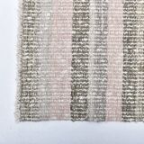 Pastel pink kilim rug, 325x217 cm wool kilim rug, large kilim carpet