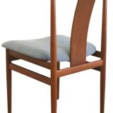 Set van 4 Henning Sørensen voor Danex eetkamerstoelen 'Vordingborg'