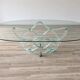 "Néo" dining table in Murano by Tulczinsky