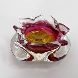 This beautiful bowl was designed by Josef Hospodka and made by the Chribska Glassworks. In a very go