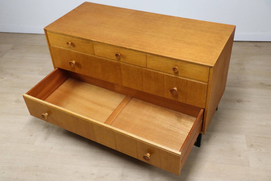 Commode vintage en chêne, 1960