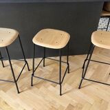 Tabouret de bar hay soft edge