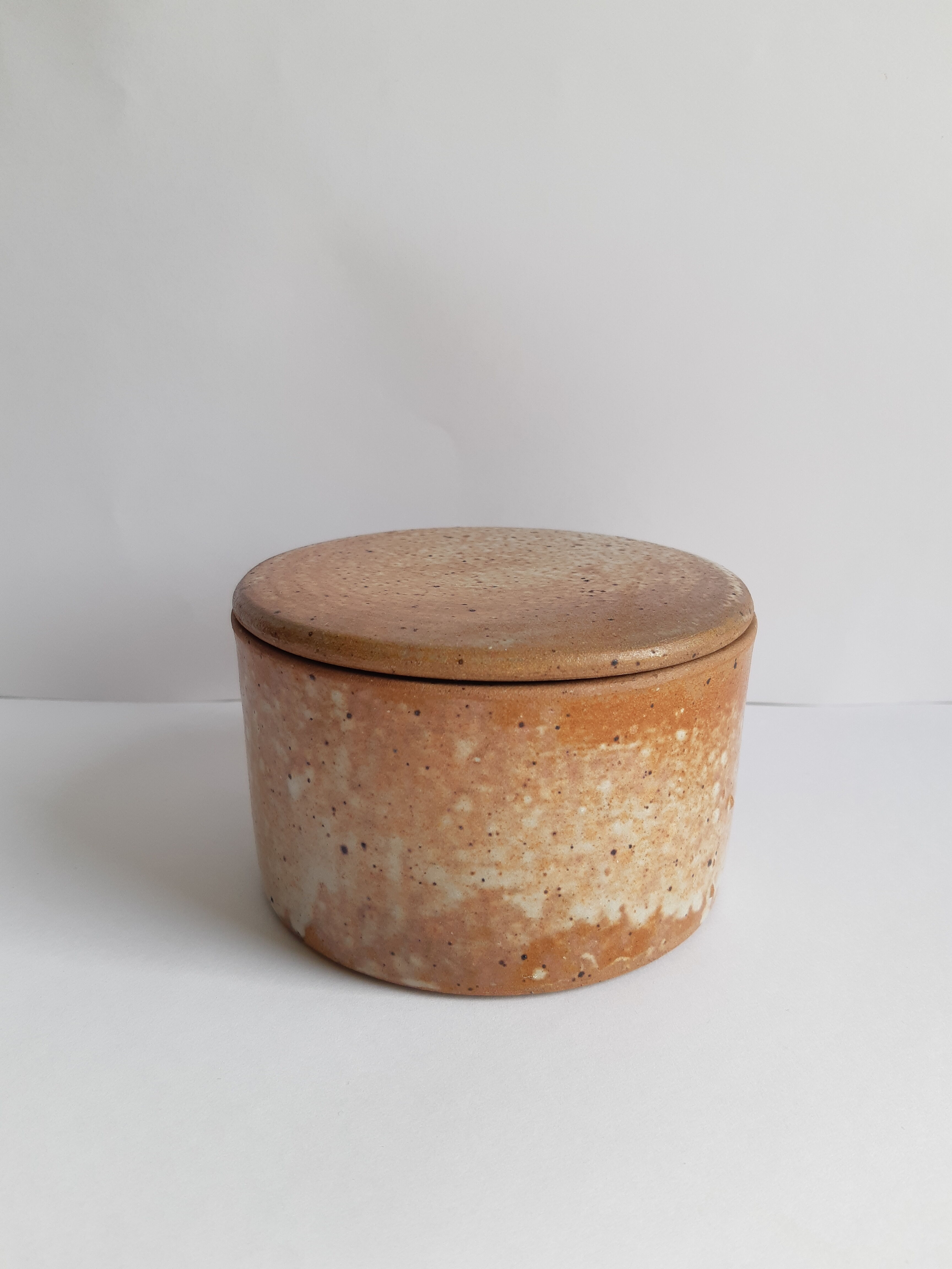 Butter maker in vintage sandstone