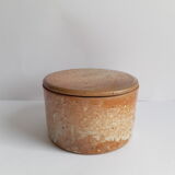 Butter maker in vintage sandstone